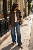 Blouson Margot - Choco
