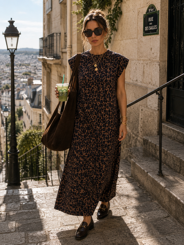Vestido Jul - Choco