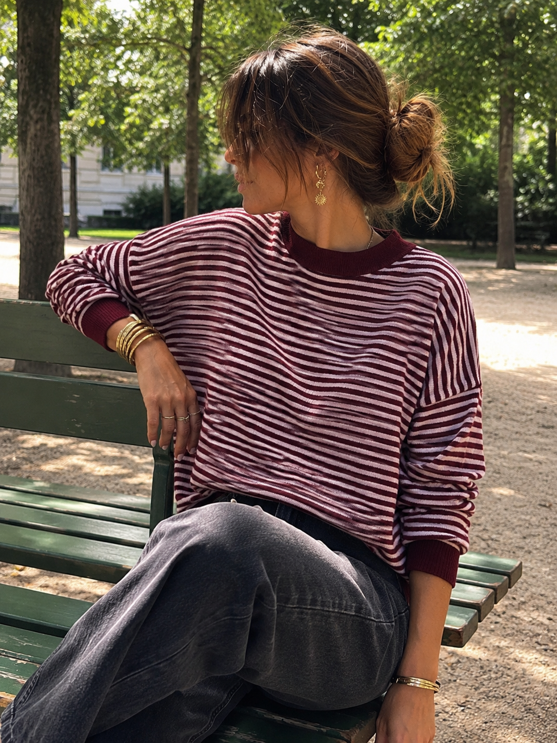 Solene Jumper - Pink