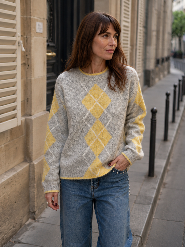 Jersey Venise - Gris