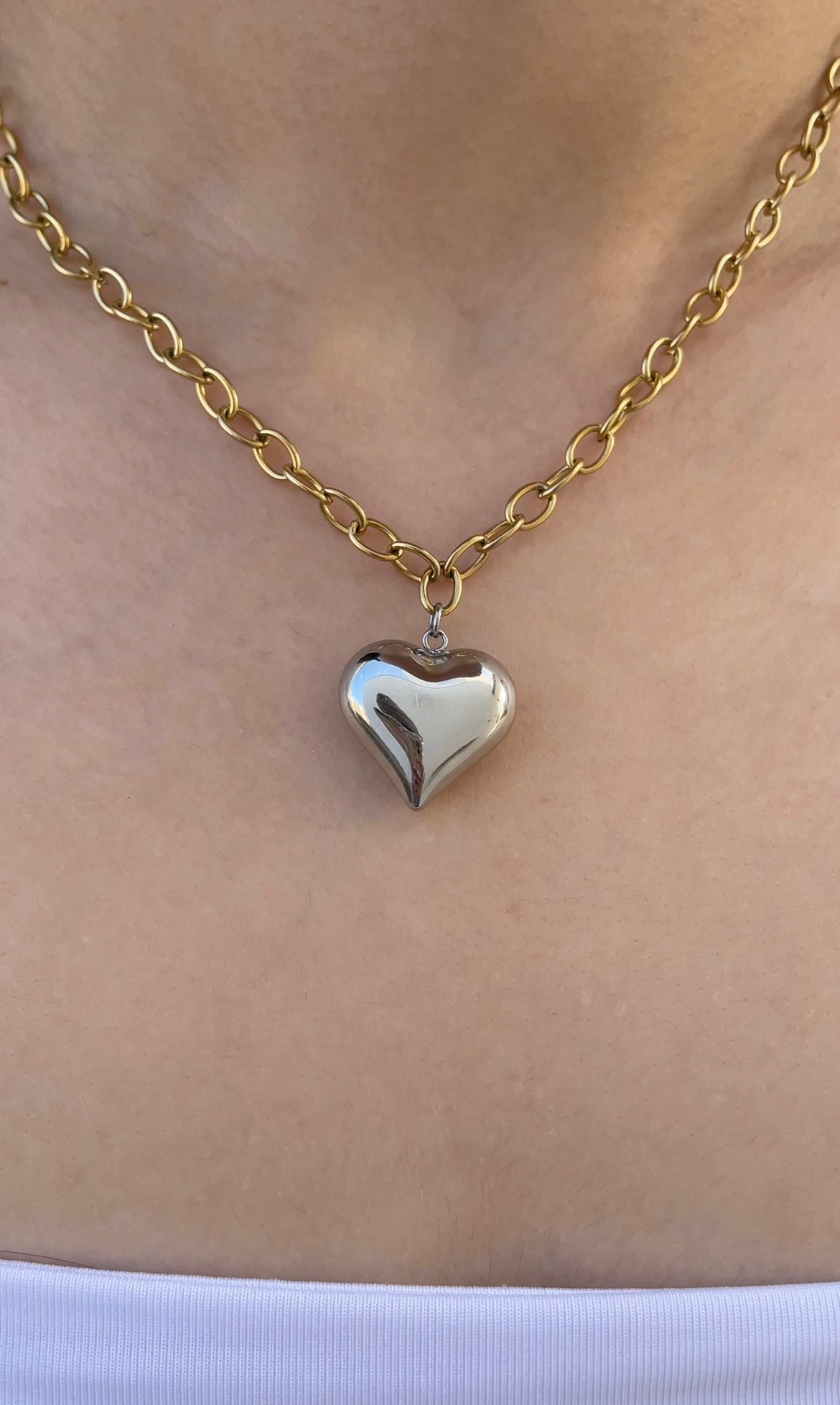 Collana Cuore