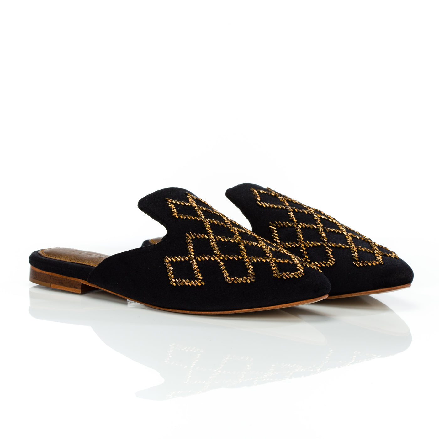 Mules jacquard