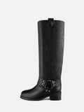 Botas de motociclista Gang - Negro