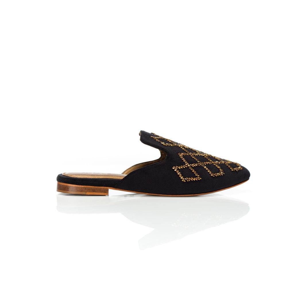 Mules jacquard