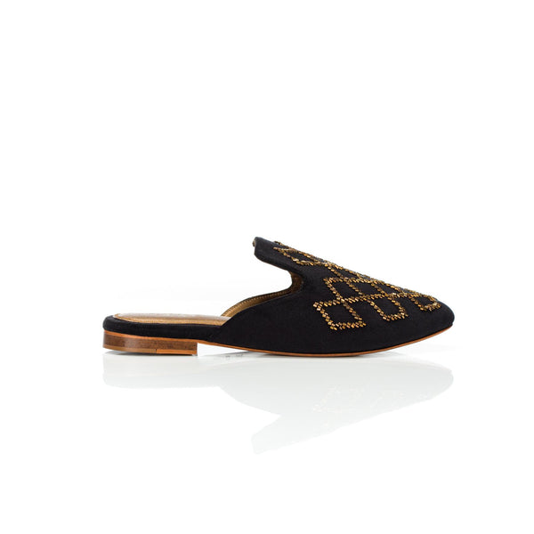 Mules Jacquard