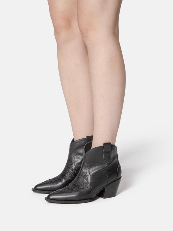 Botines West Valley City - Negro