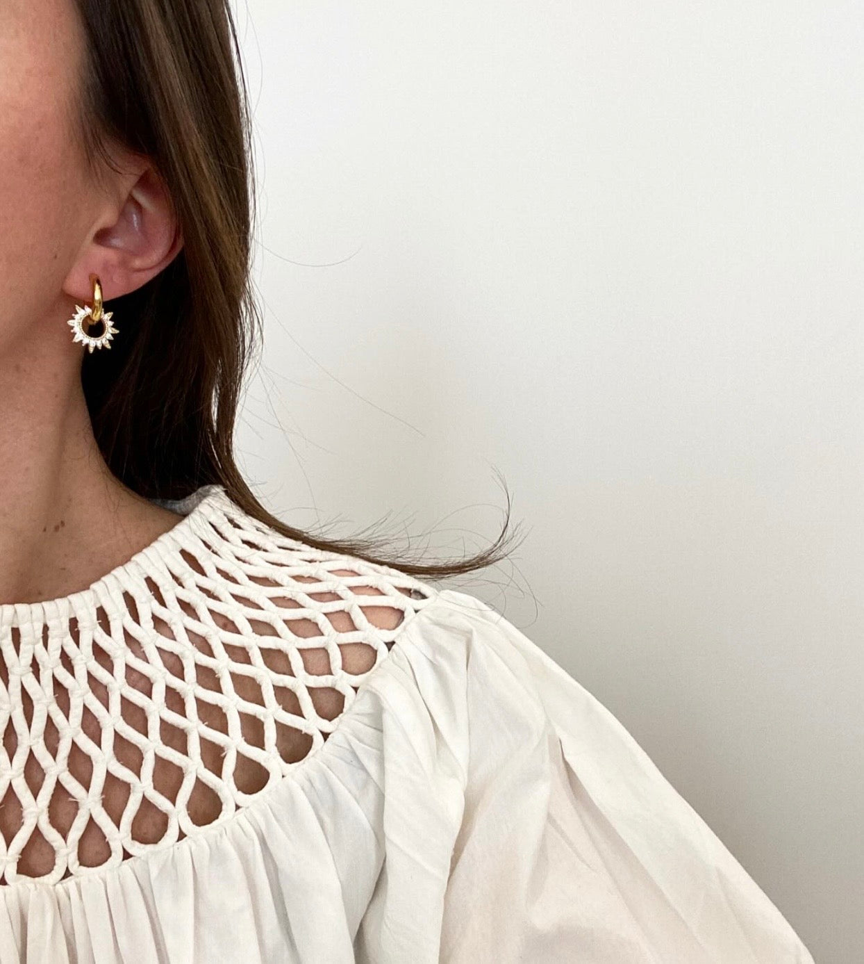 Lara Hoop Earrings
