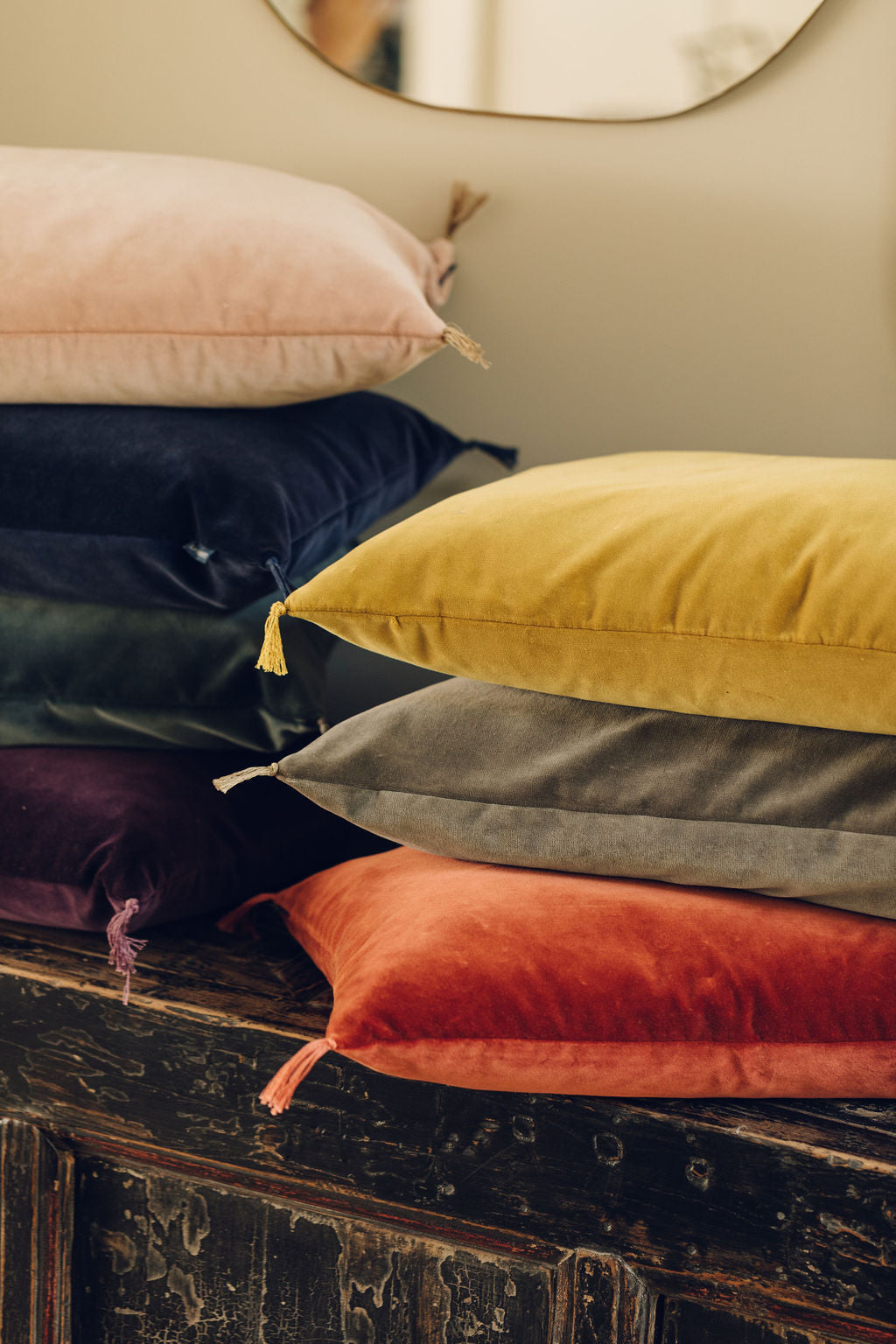 Smooth - Housse De Coussin - Velours