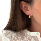 Pendientes acero “Micro Gaia”-Instants-Plaisirs-Pendientes Instants Plaisirs | Joyas