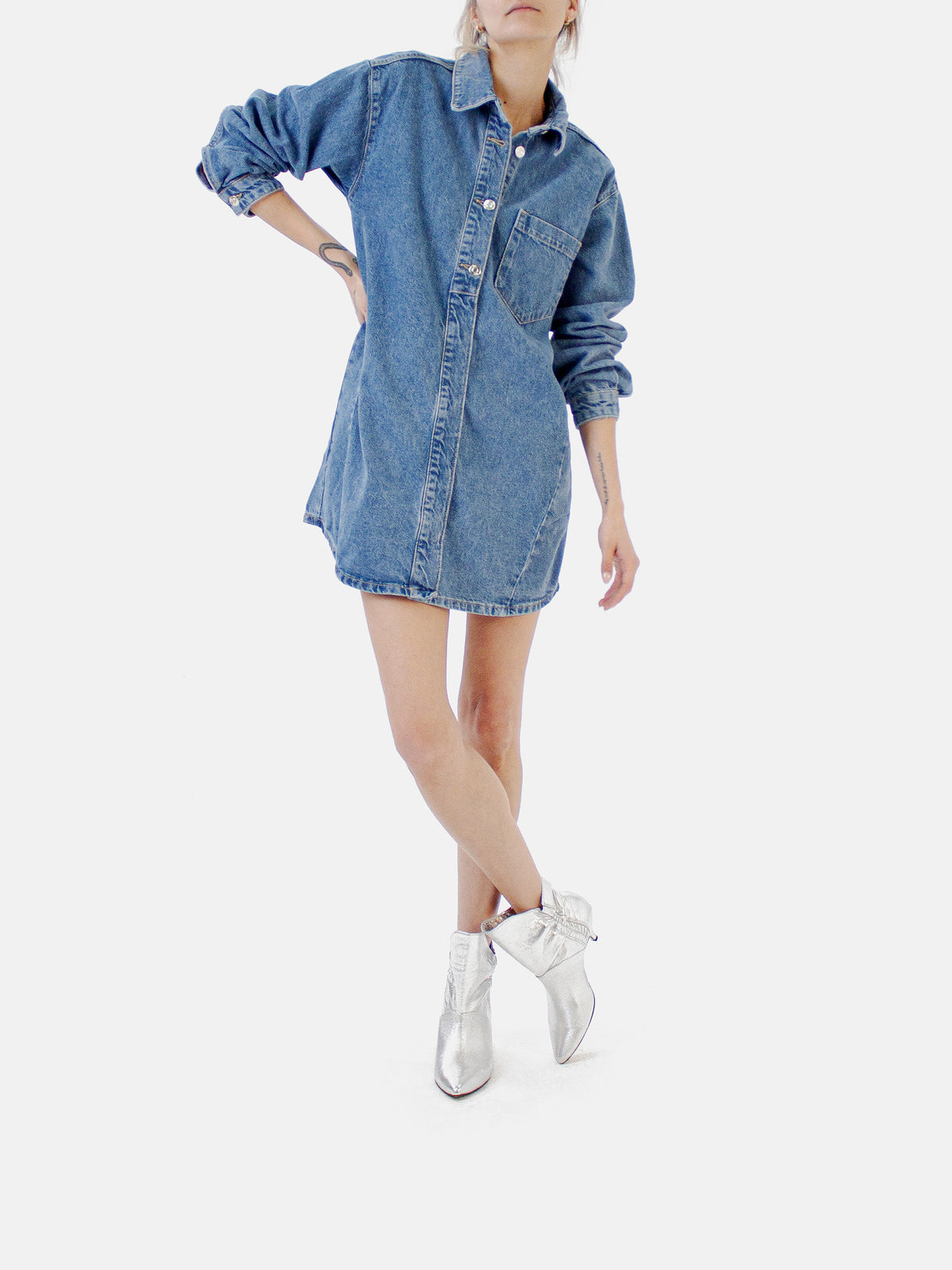 Botines Make Me Like You - Plateado