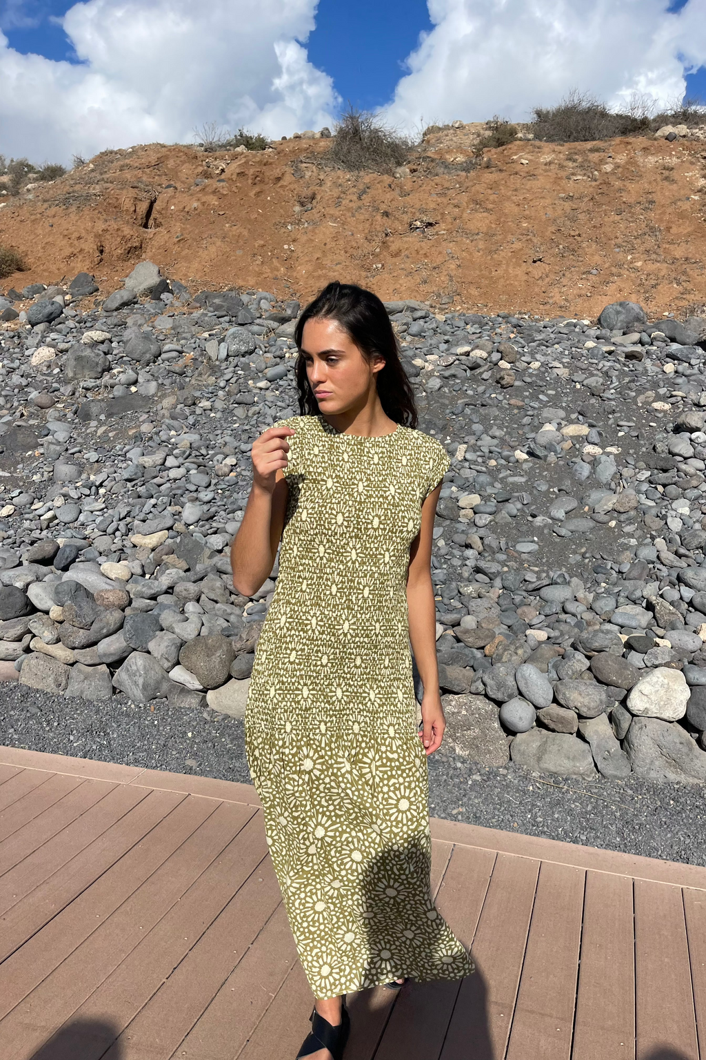 Robe Emma Green