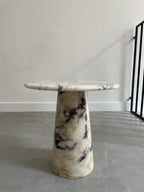 Mesa Auxiliar De Mármol Calacatta Viola
