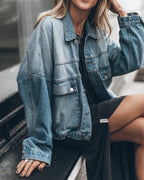The Blue Denim Jacket