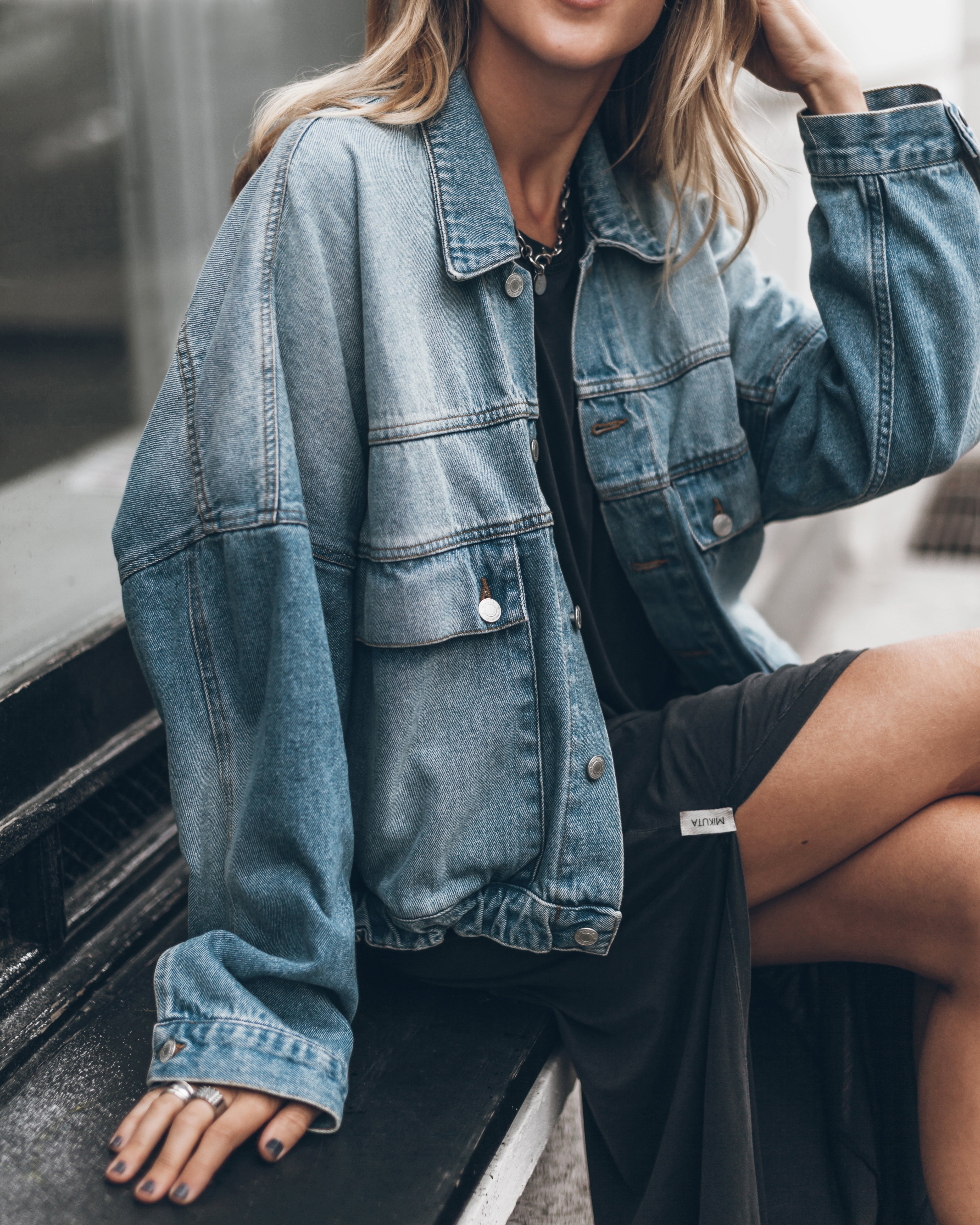 The Blue Denim Jacket