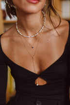 Collier Grain De Riz - Perles De Culture