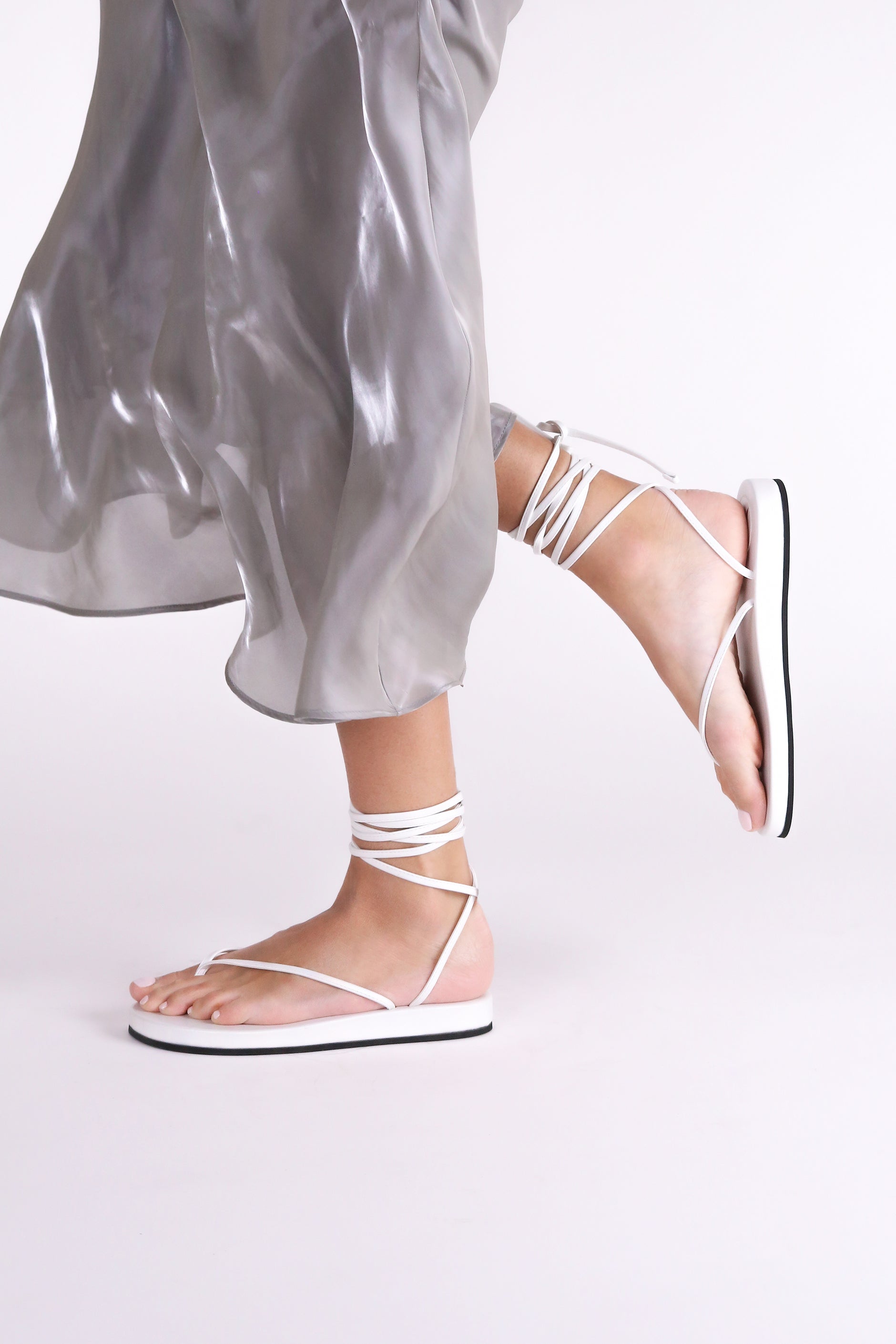 Tongs Jenifer - Meringue - Femme