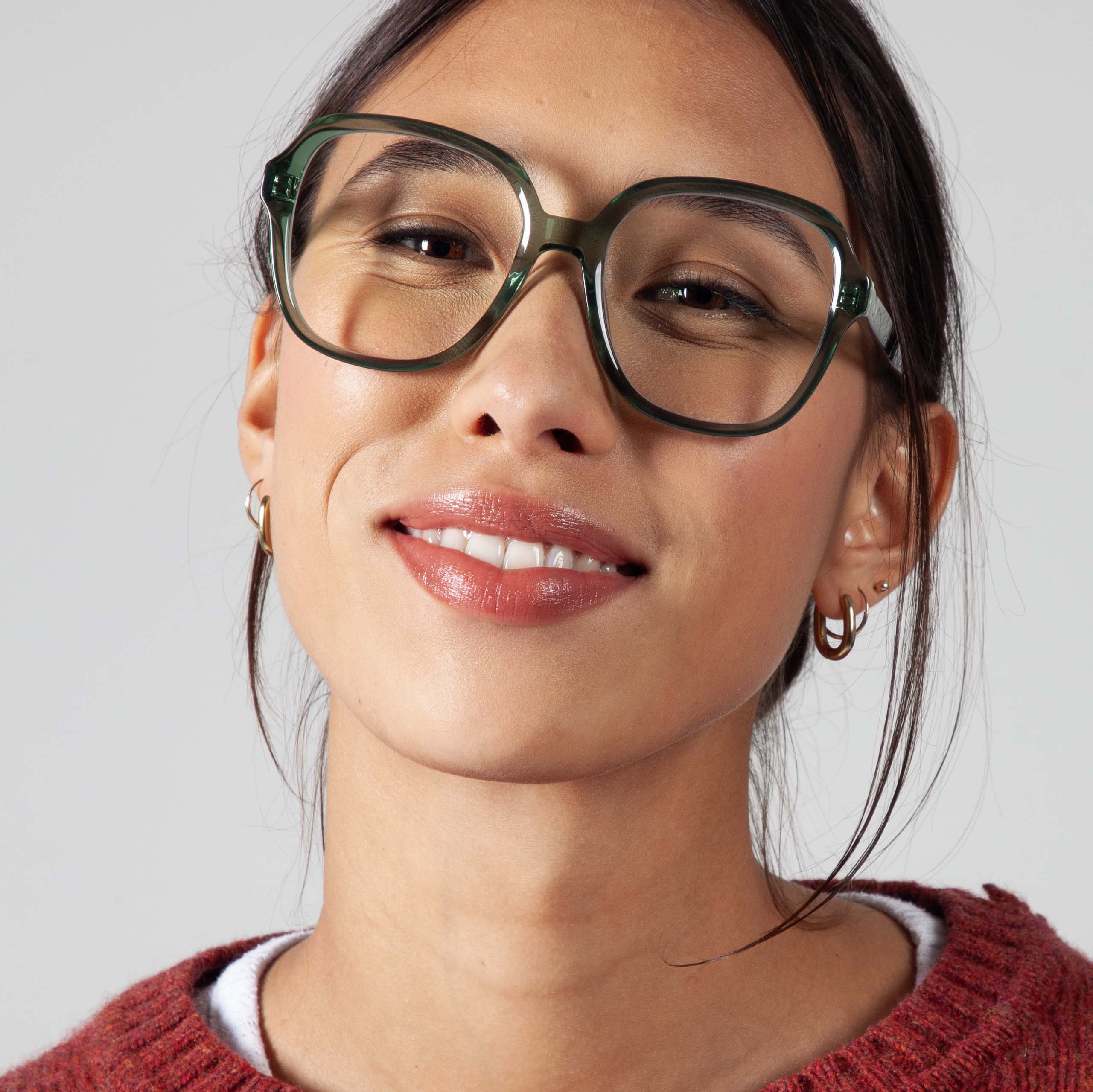 Lunettes Lumière Bleue Gigi - Vert - Femme