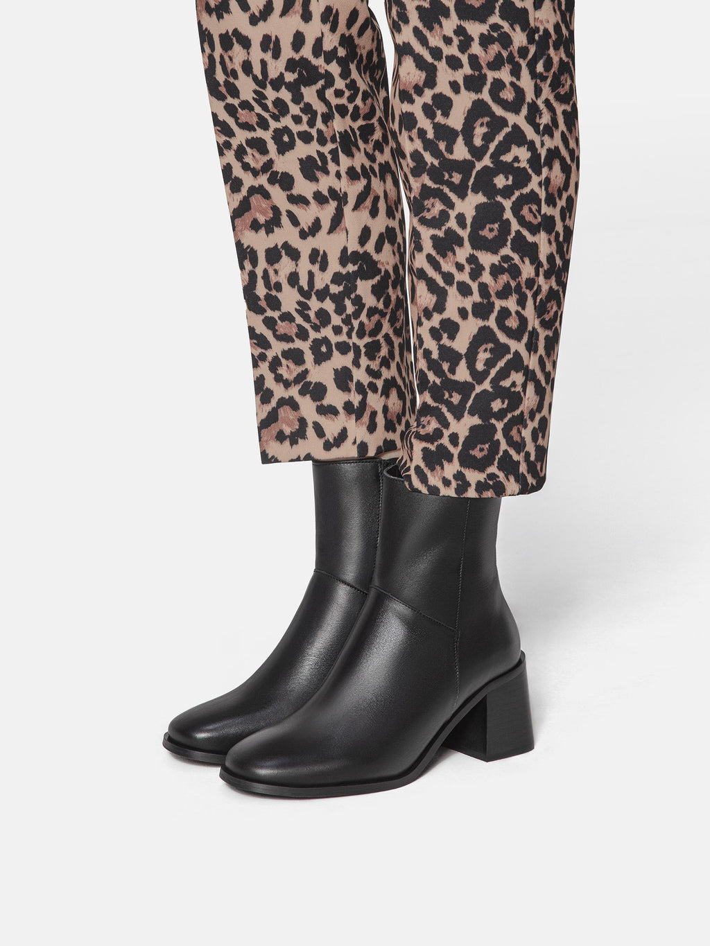 Botines Stay Higher - Negro