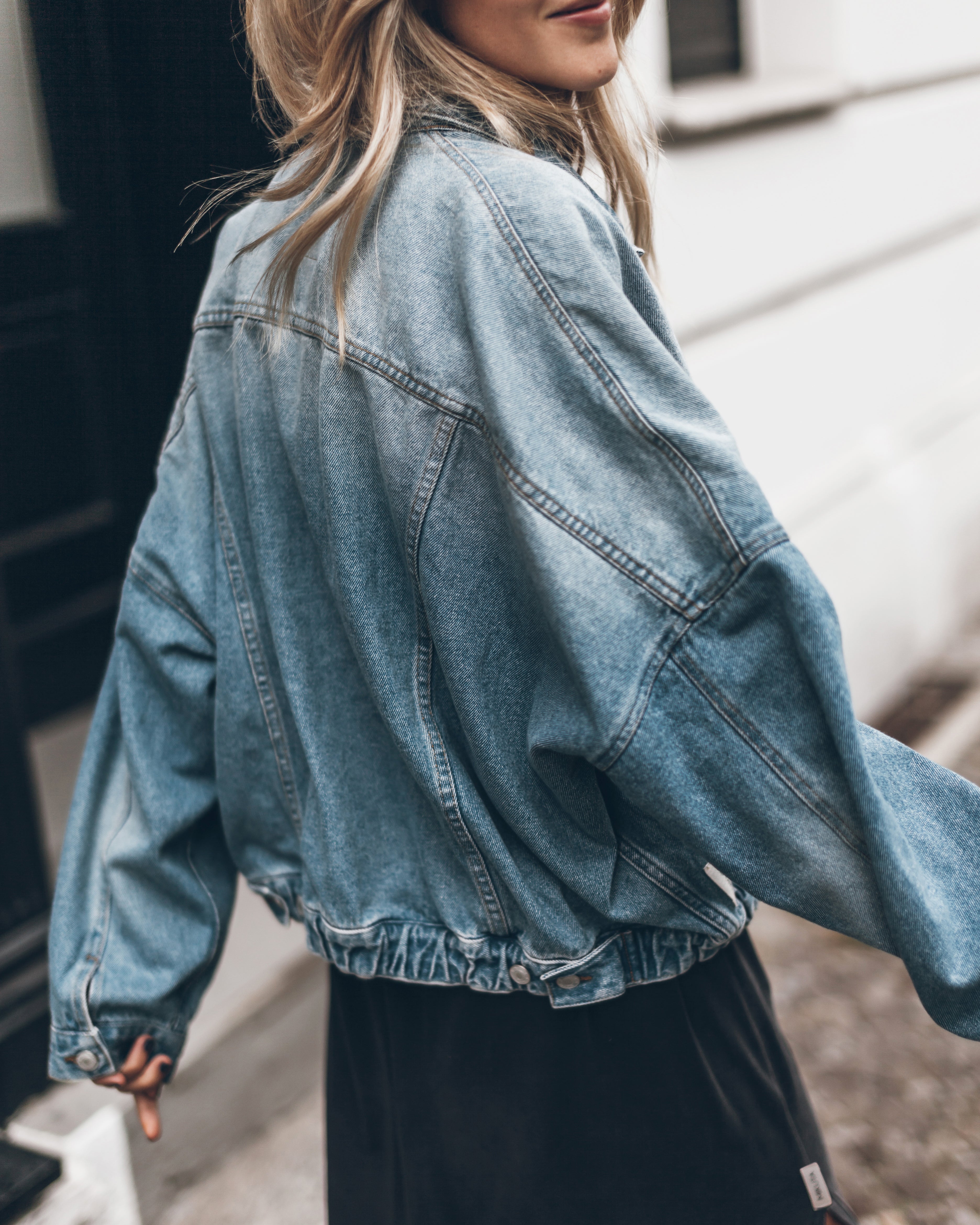 The Blue Denim Jacket