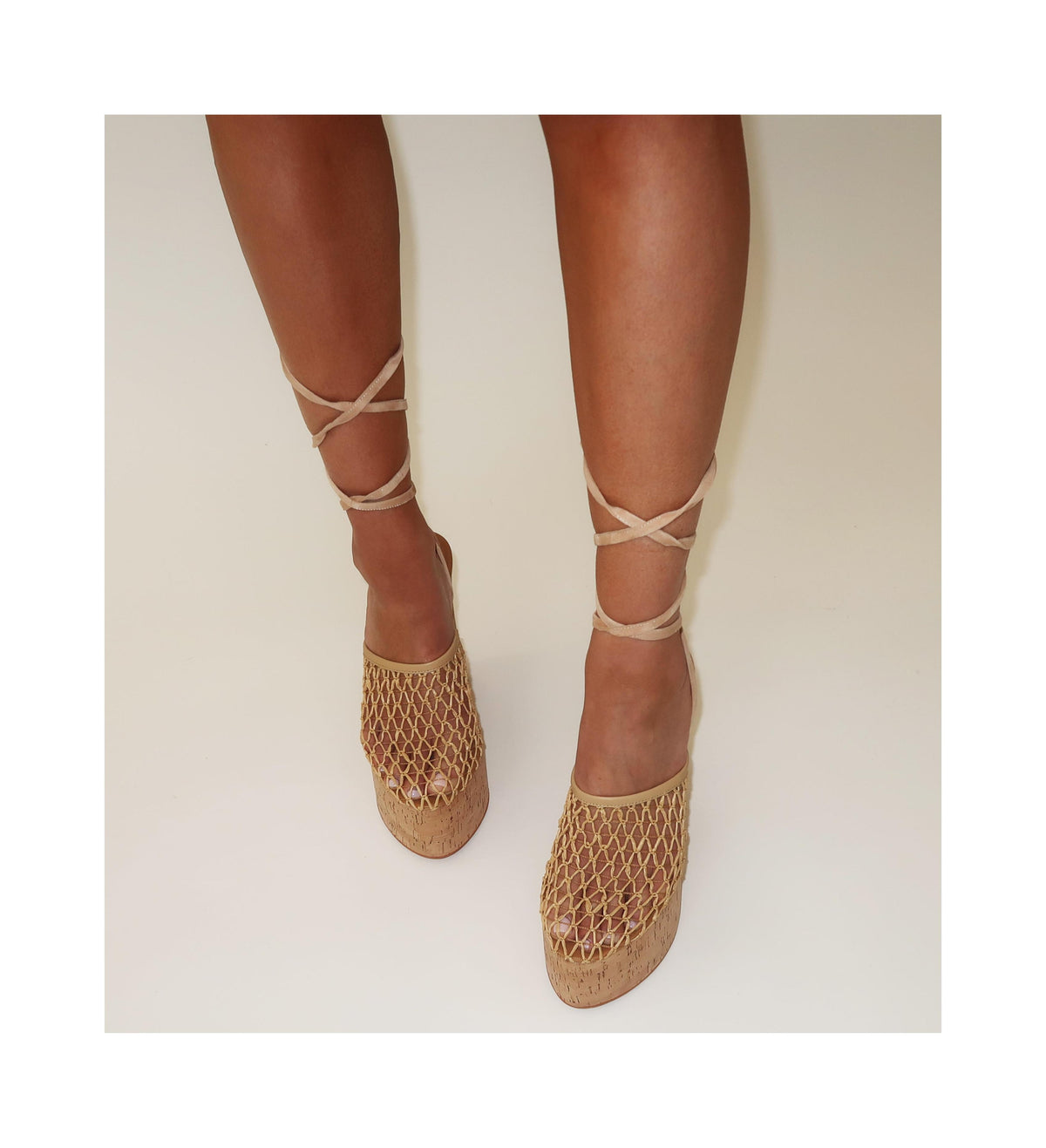 Escarpins Iris - Camel - Femme
