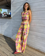 Pantalon Long - Golden