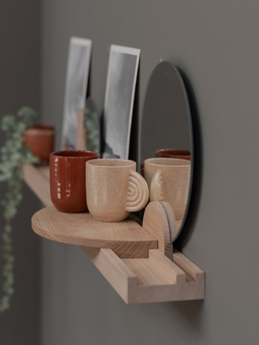 Etagère Méga-Poses 80 Cm + 1 Grand Module