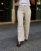 Valeria Beige Jeans