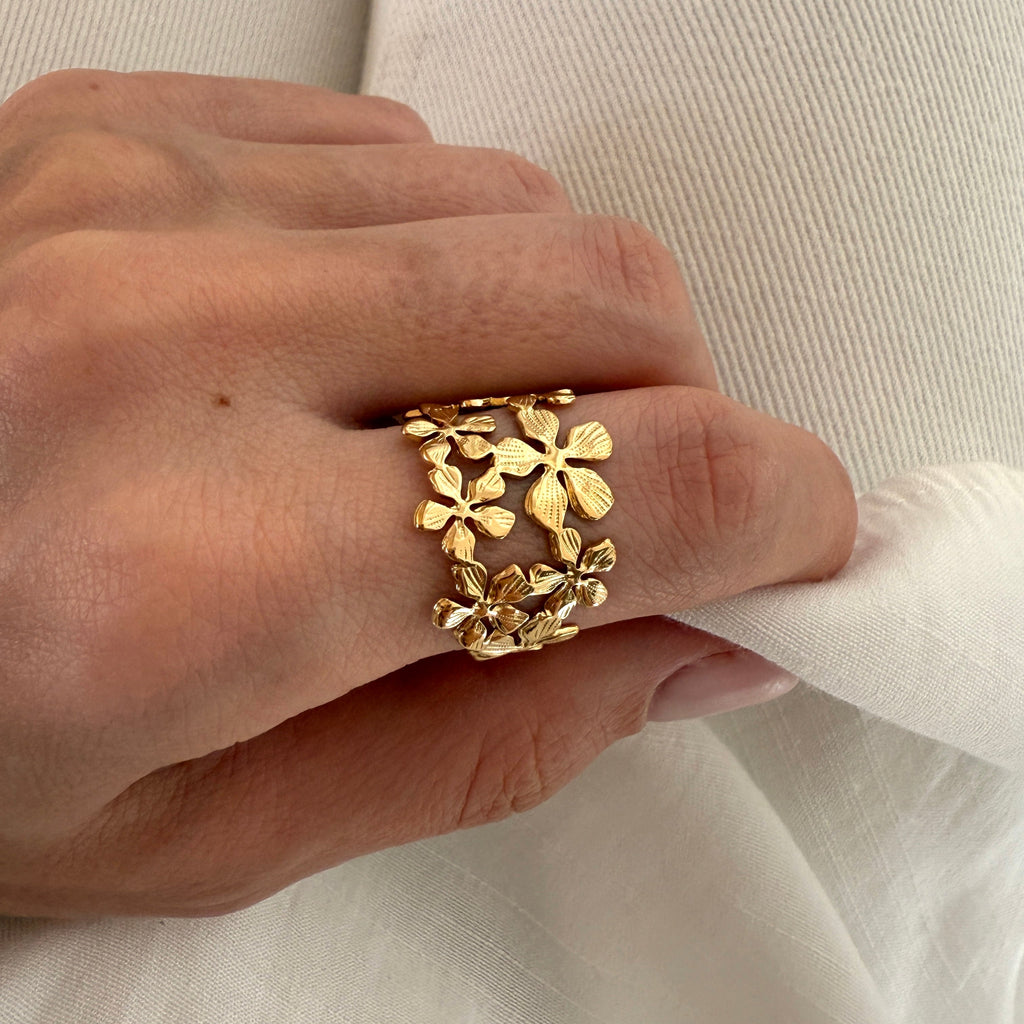Floé Ring - Steel