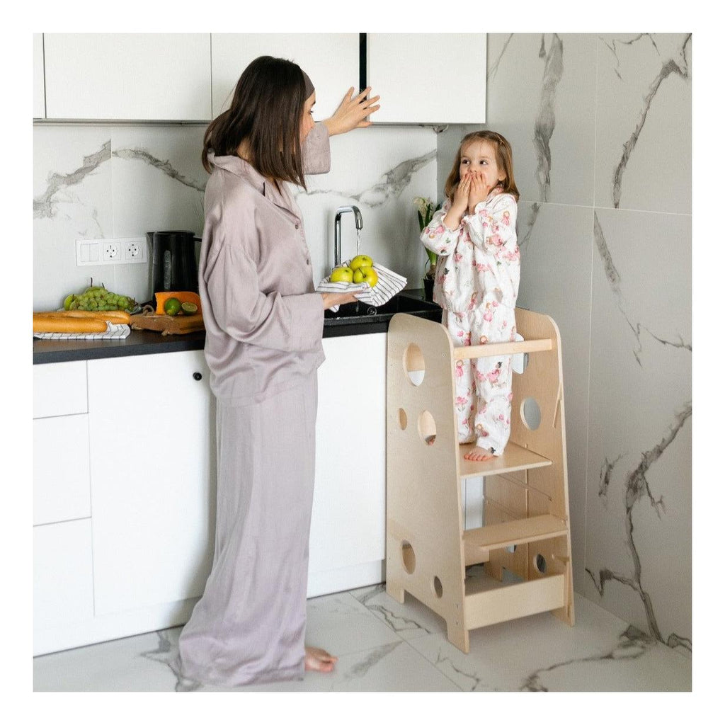 3-in-1 Montessori Learning Tower – XL Size

