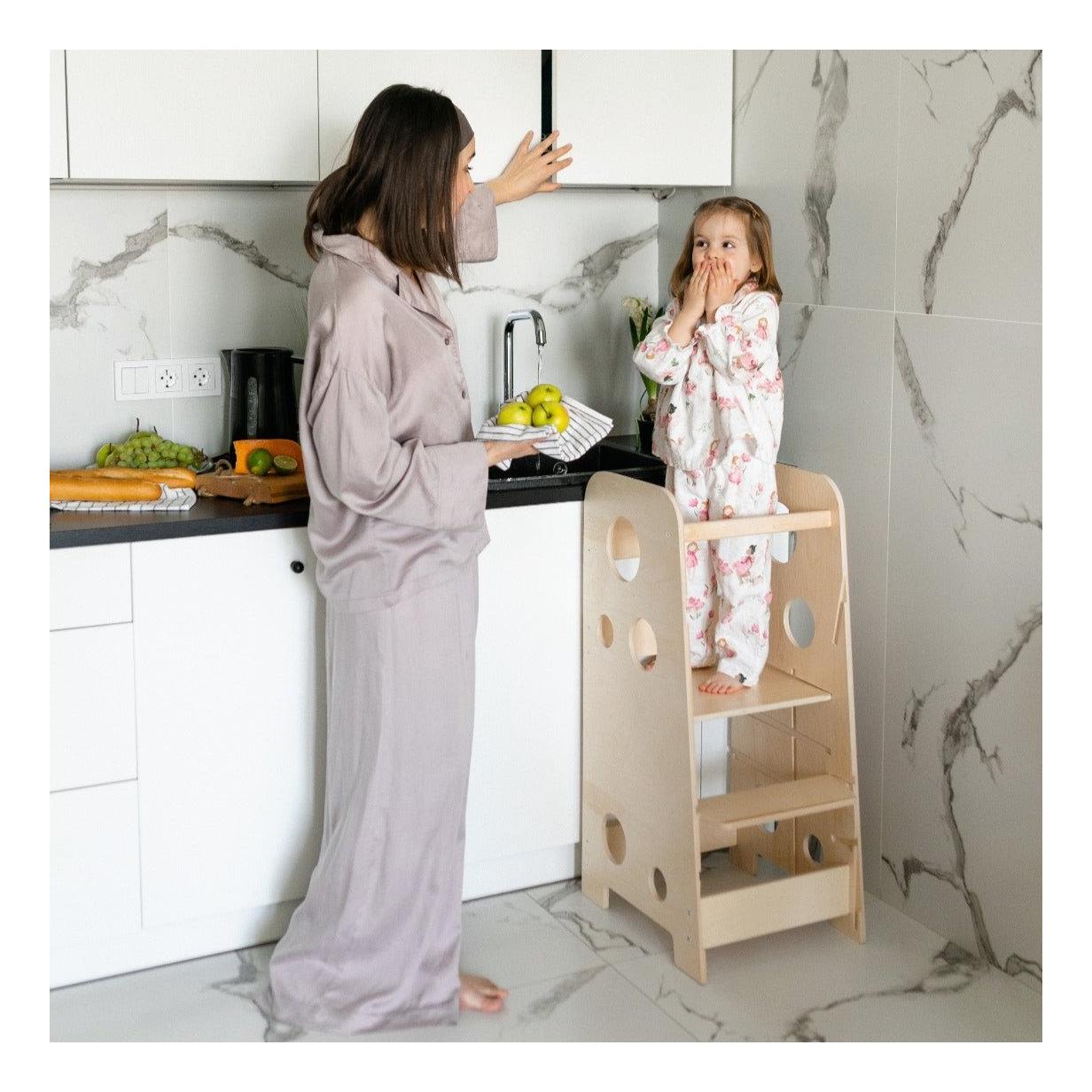 3-in-1 Montessori Learning Tower – XL Size
