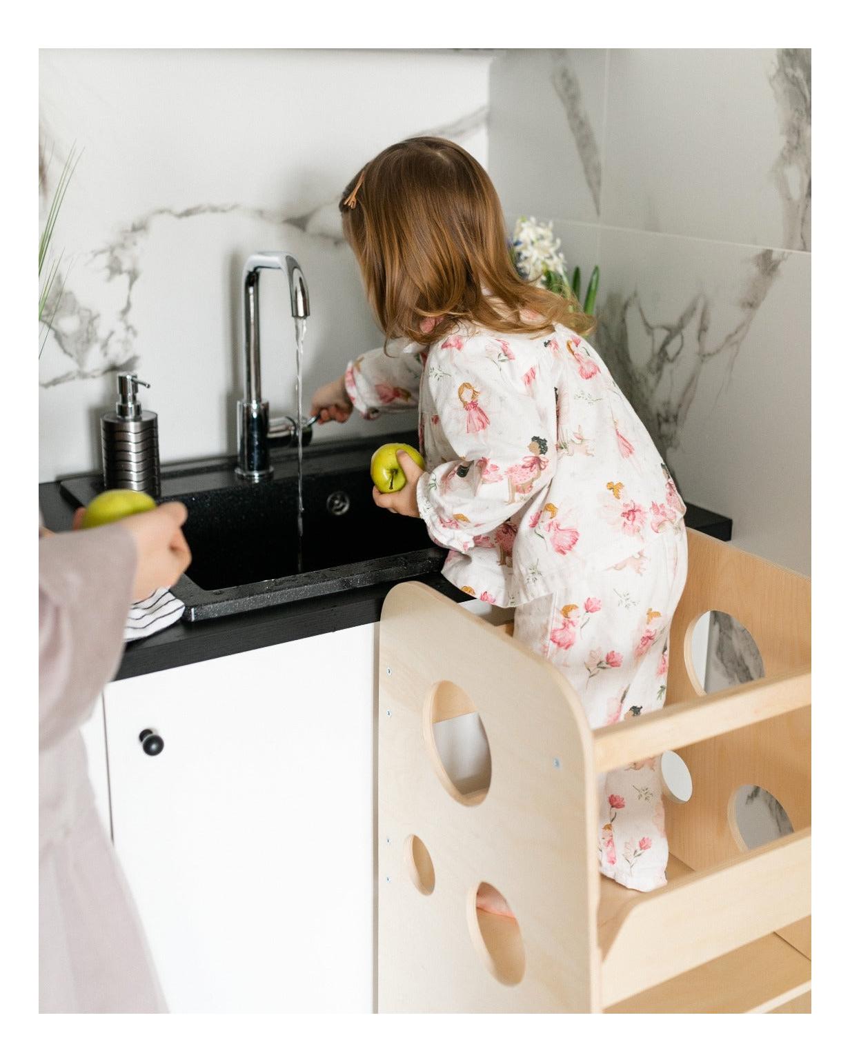 3-in-1 Montessori Learning Tower – XL Size
