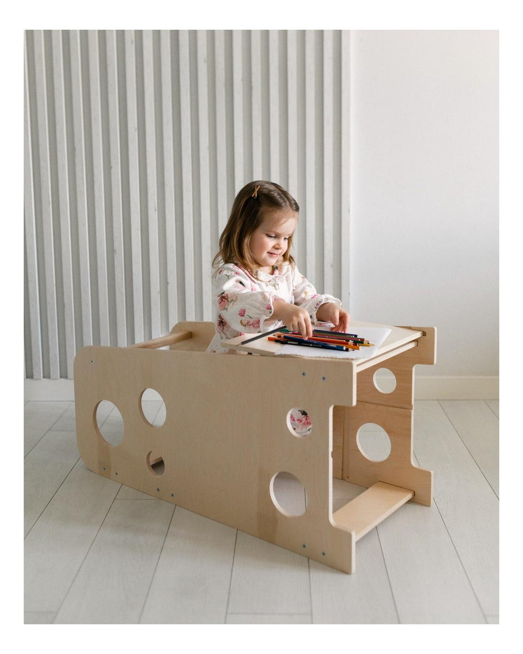 3-in-1 Montessori Learning Tower – XL Size
