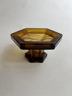Art Deco Glass Bowl