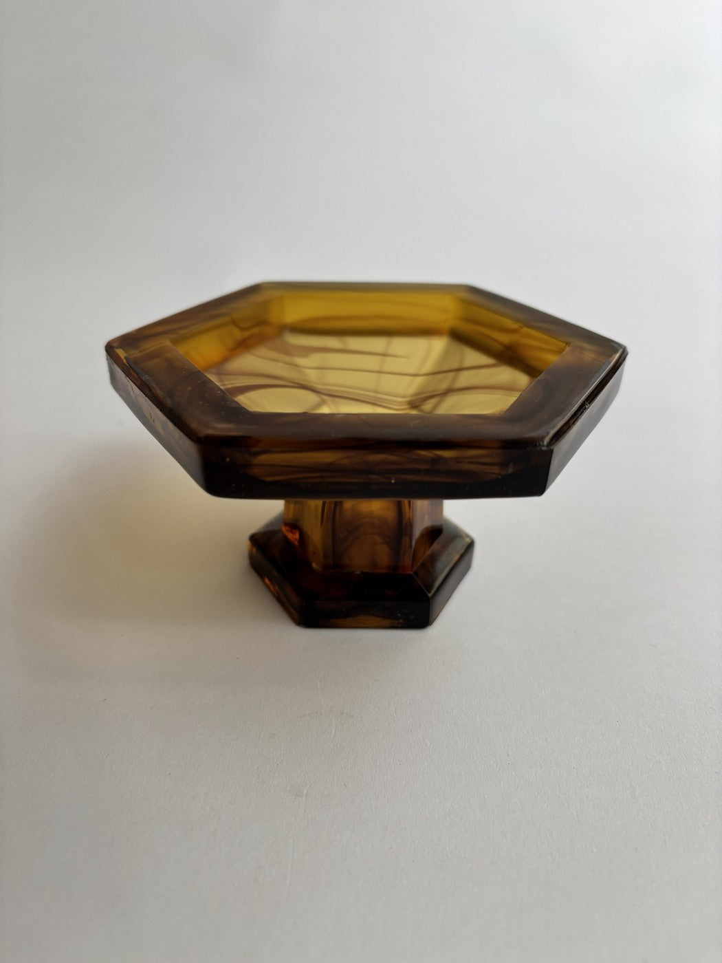 Art Deco Glass Bowl