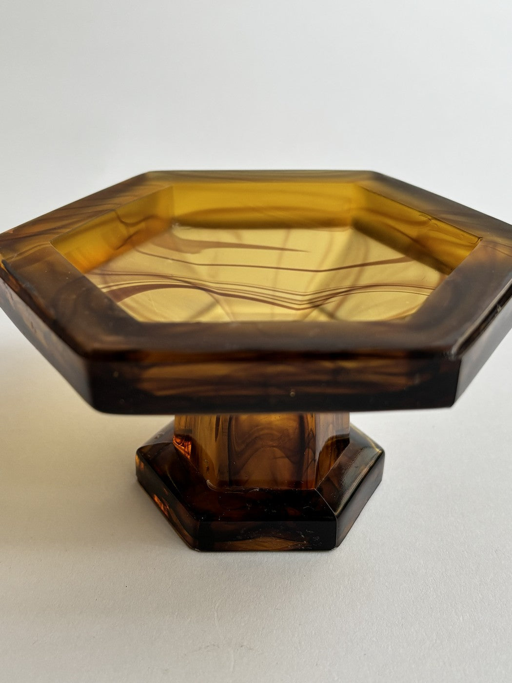 Art Deco Glass Bowl