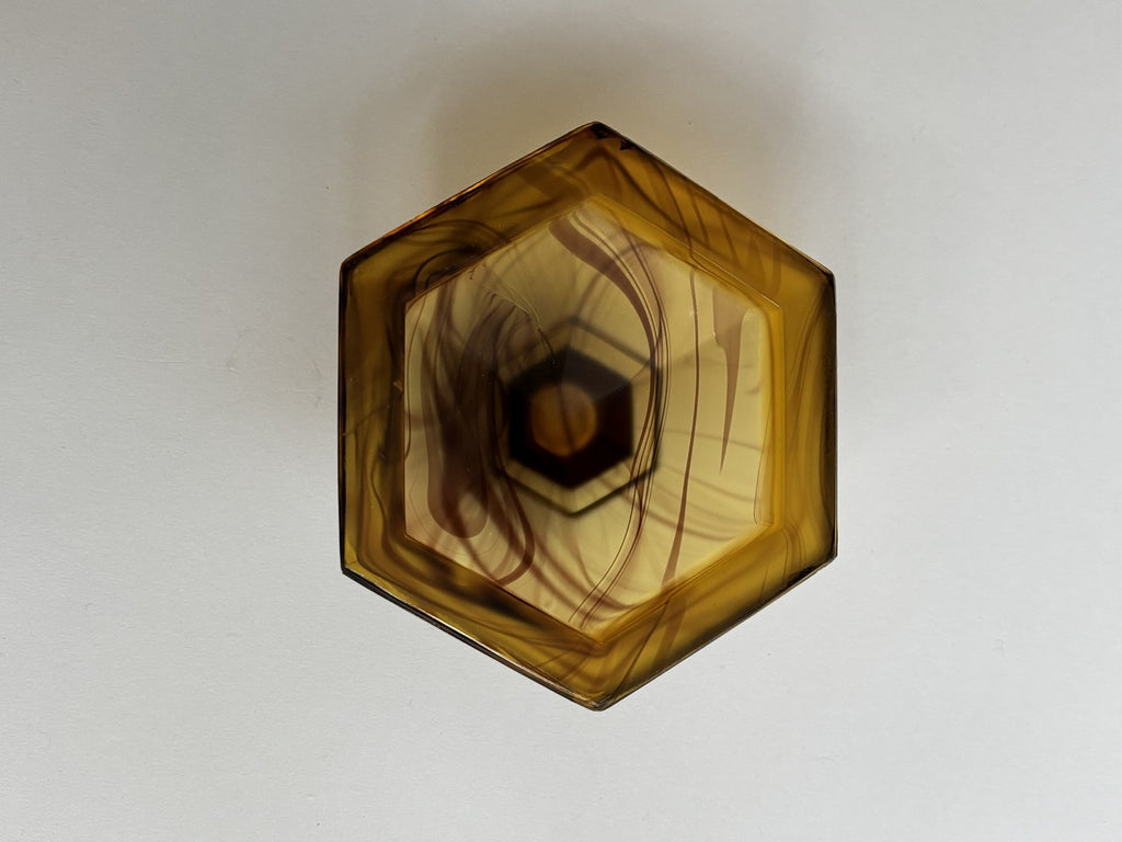 Art Deco Glass Bowl