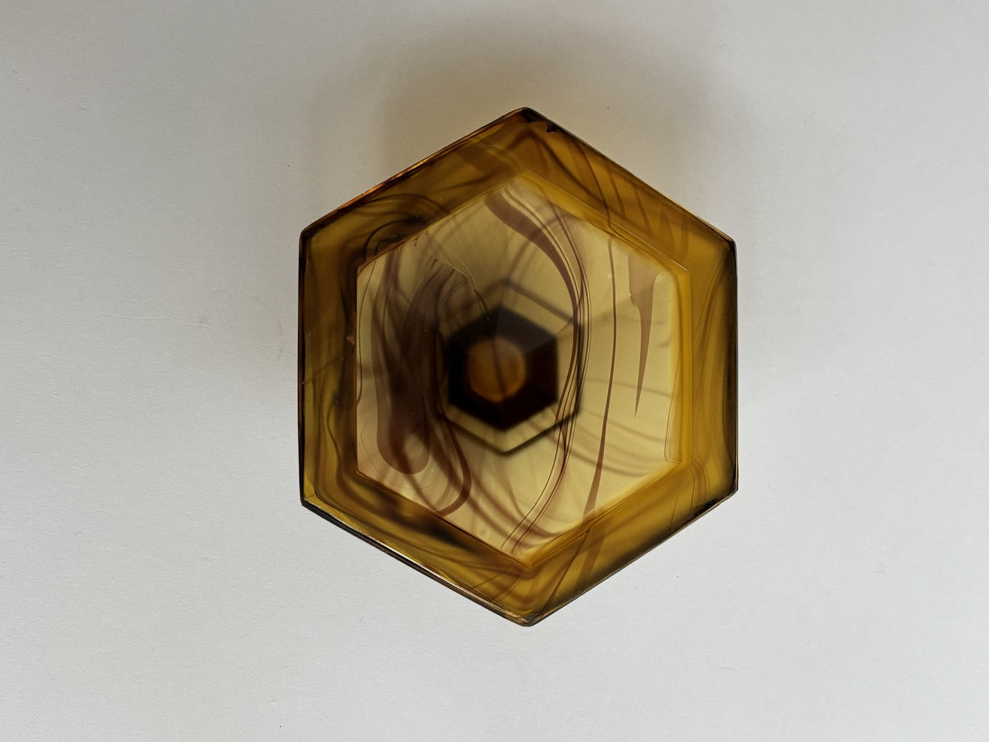 Art Deco Glass Bowl