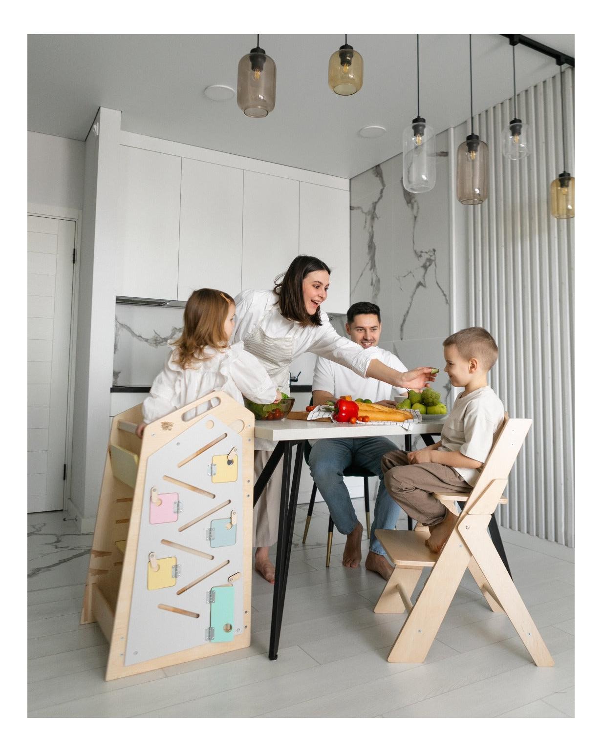 Trona Evolutiva Montessori