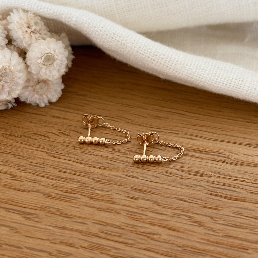 Binta Earrings - Gold Plated