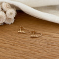 Binta Earrings - Gold Plated