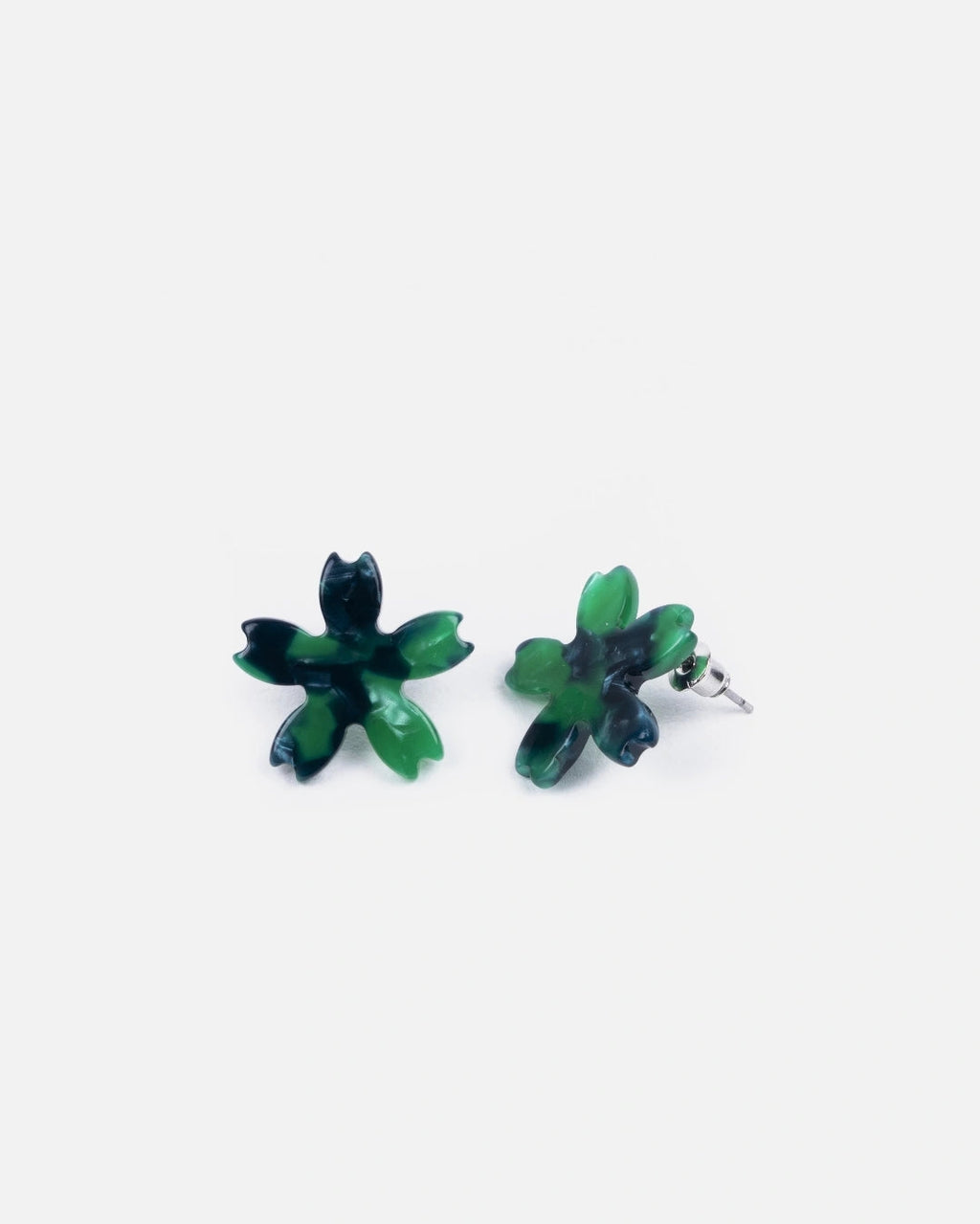 Orecchini Sakura - Verde