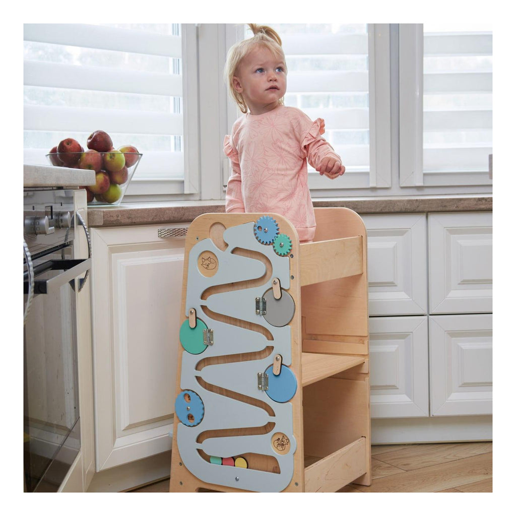5-In-1 Multi-Function Observation Tower