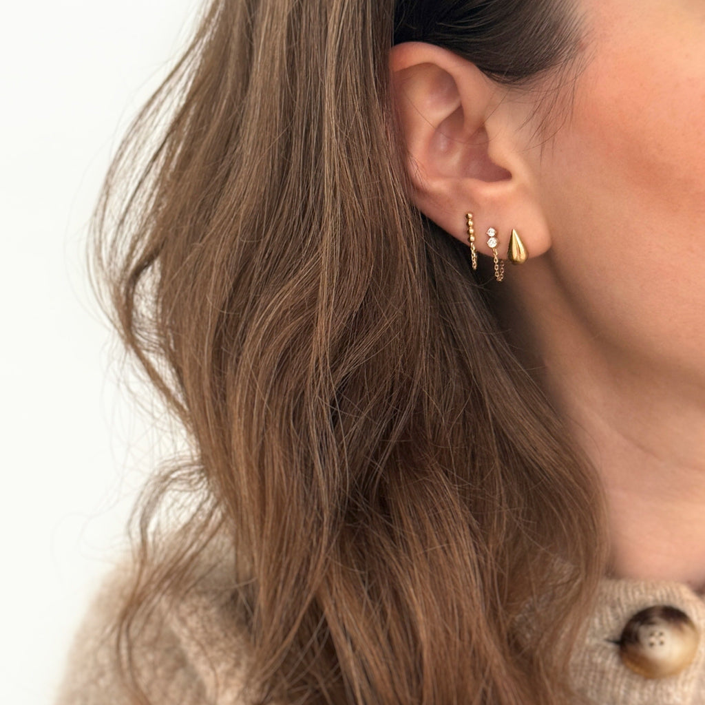 Binta Earrings - Gold Plated