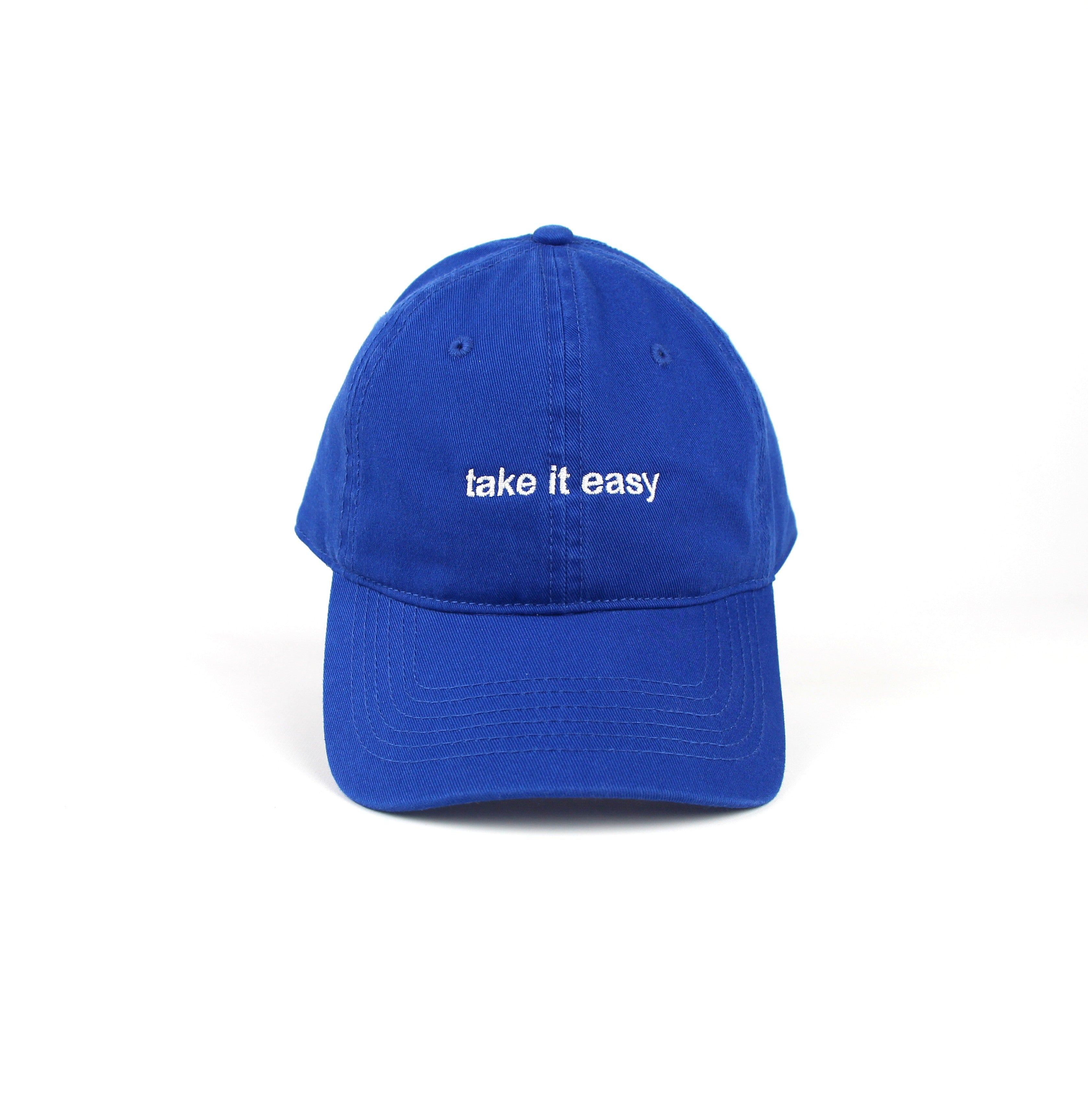 Casquette Take It Easy