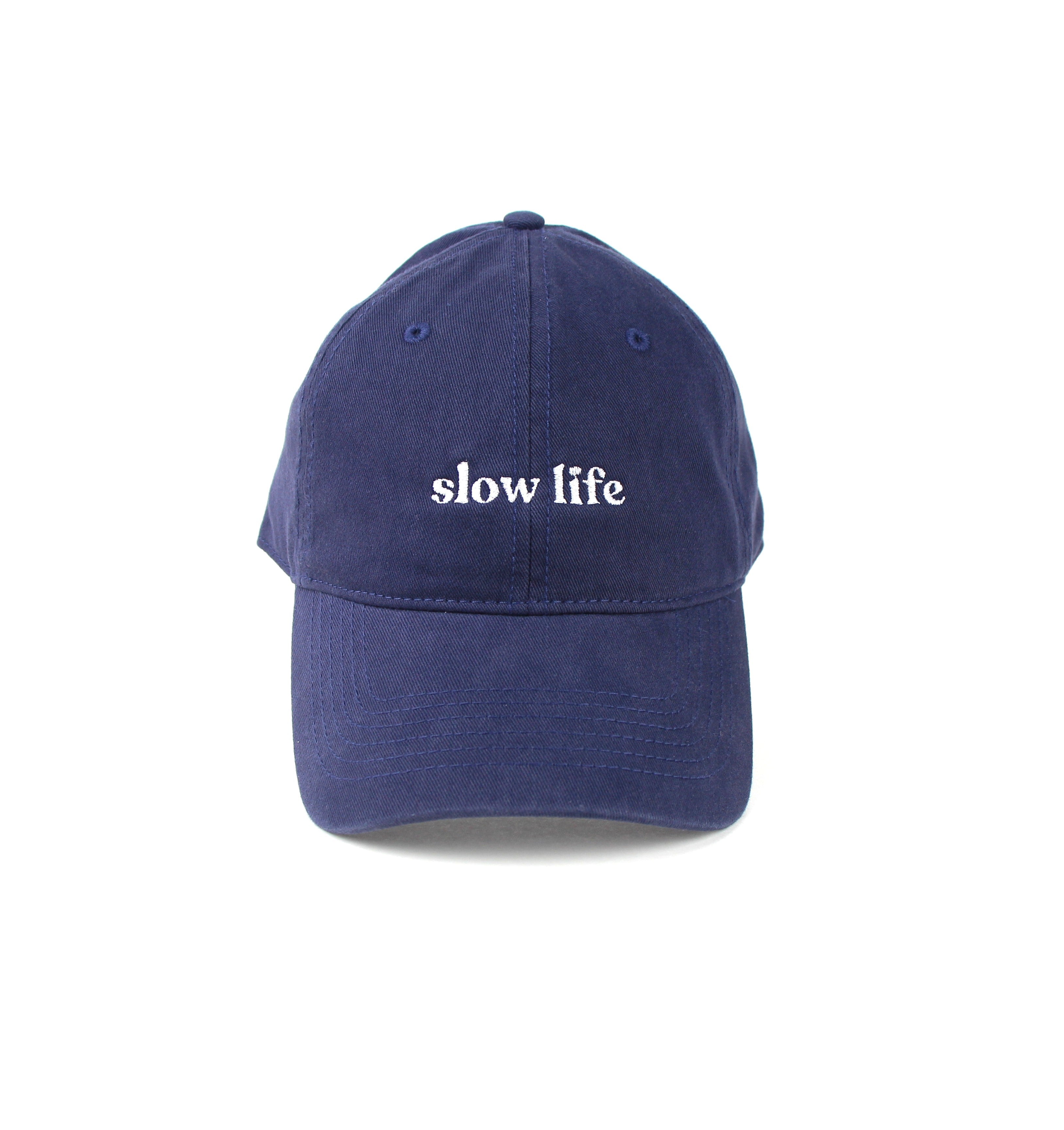 Casquette Slow Life