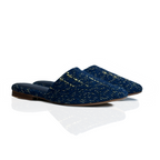 Mulas azules
