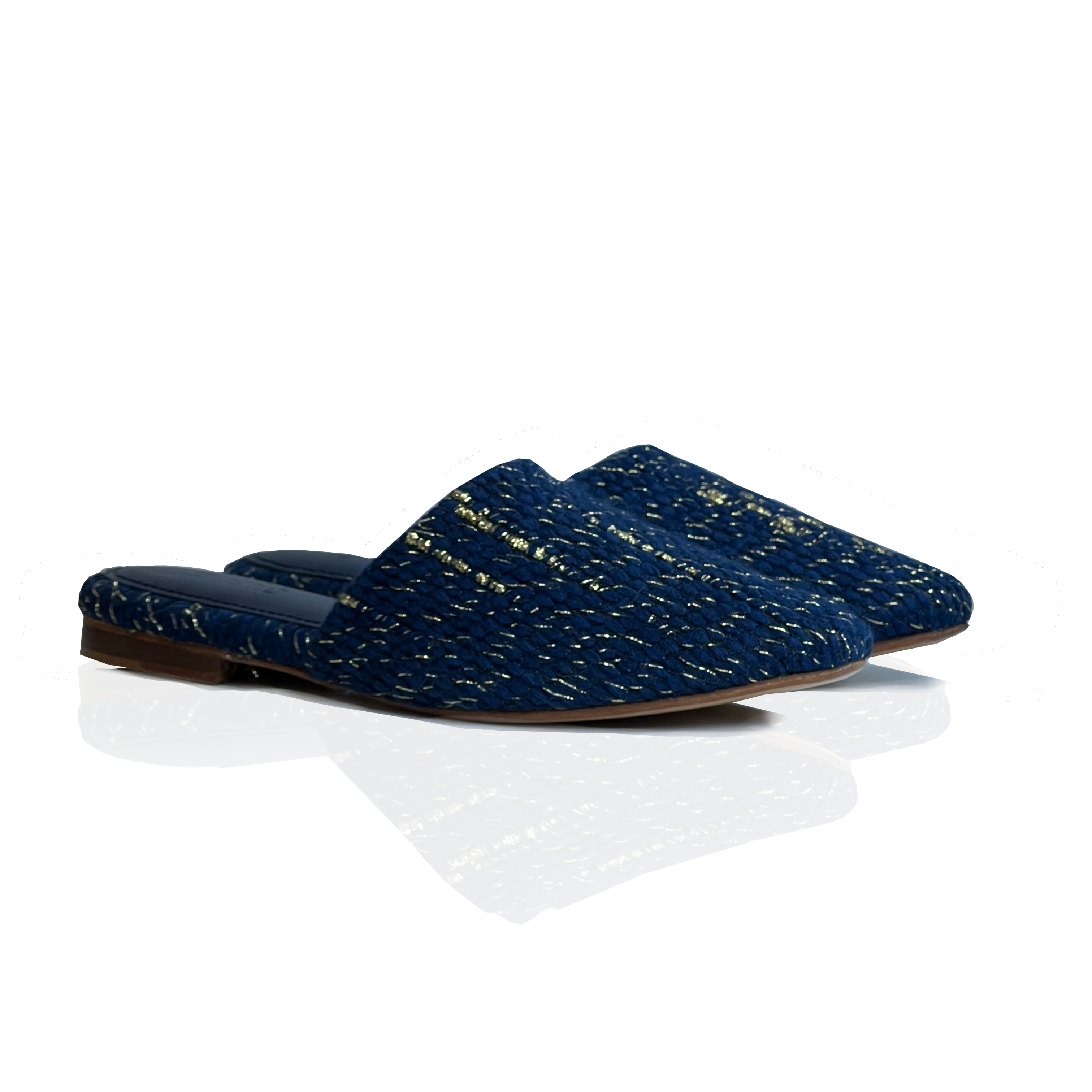 Mulas azules