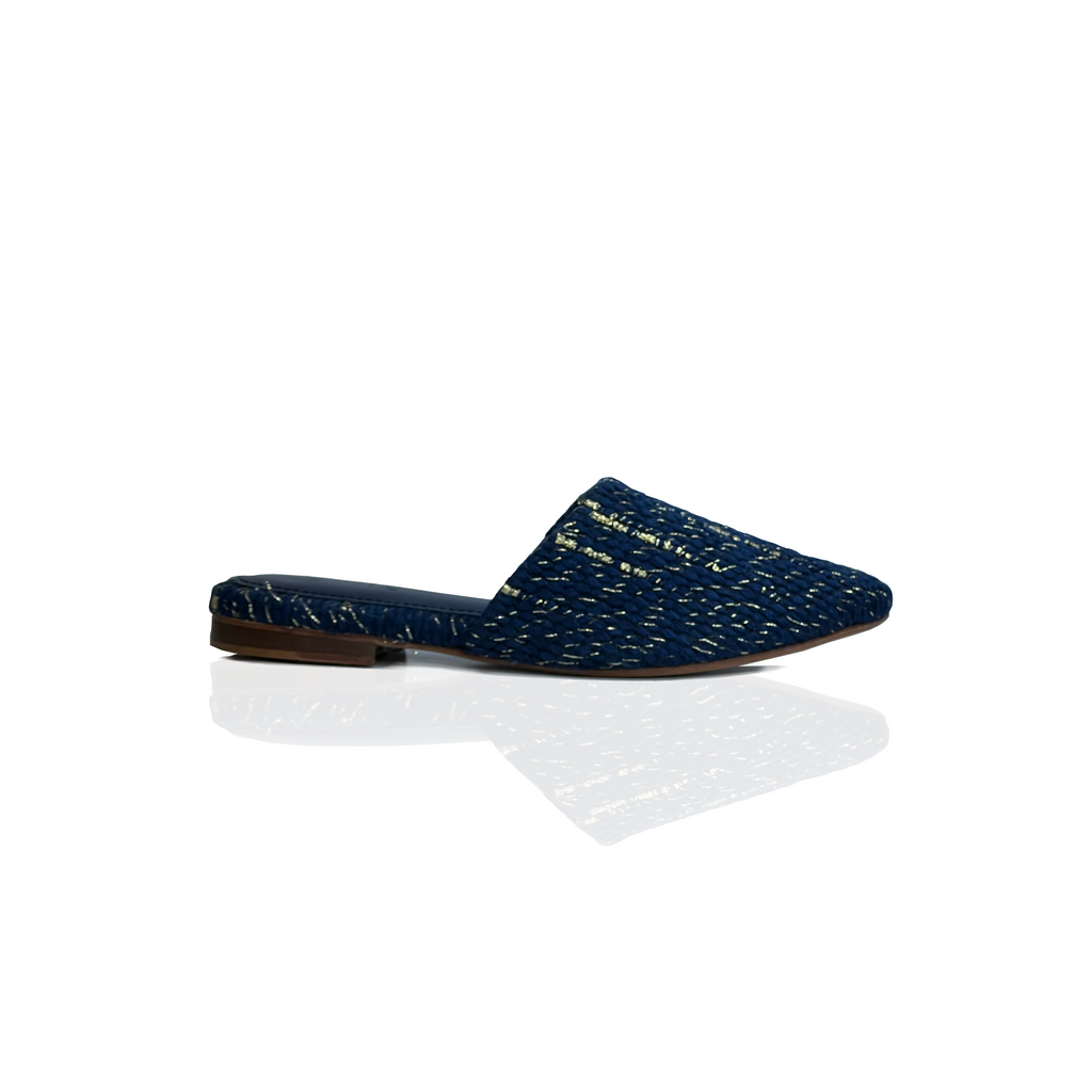 Mulas azules