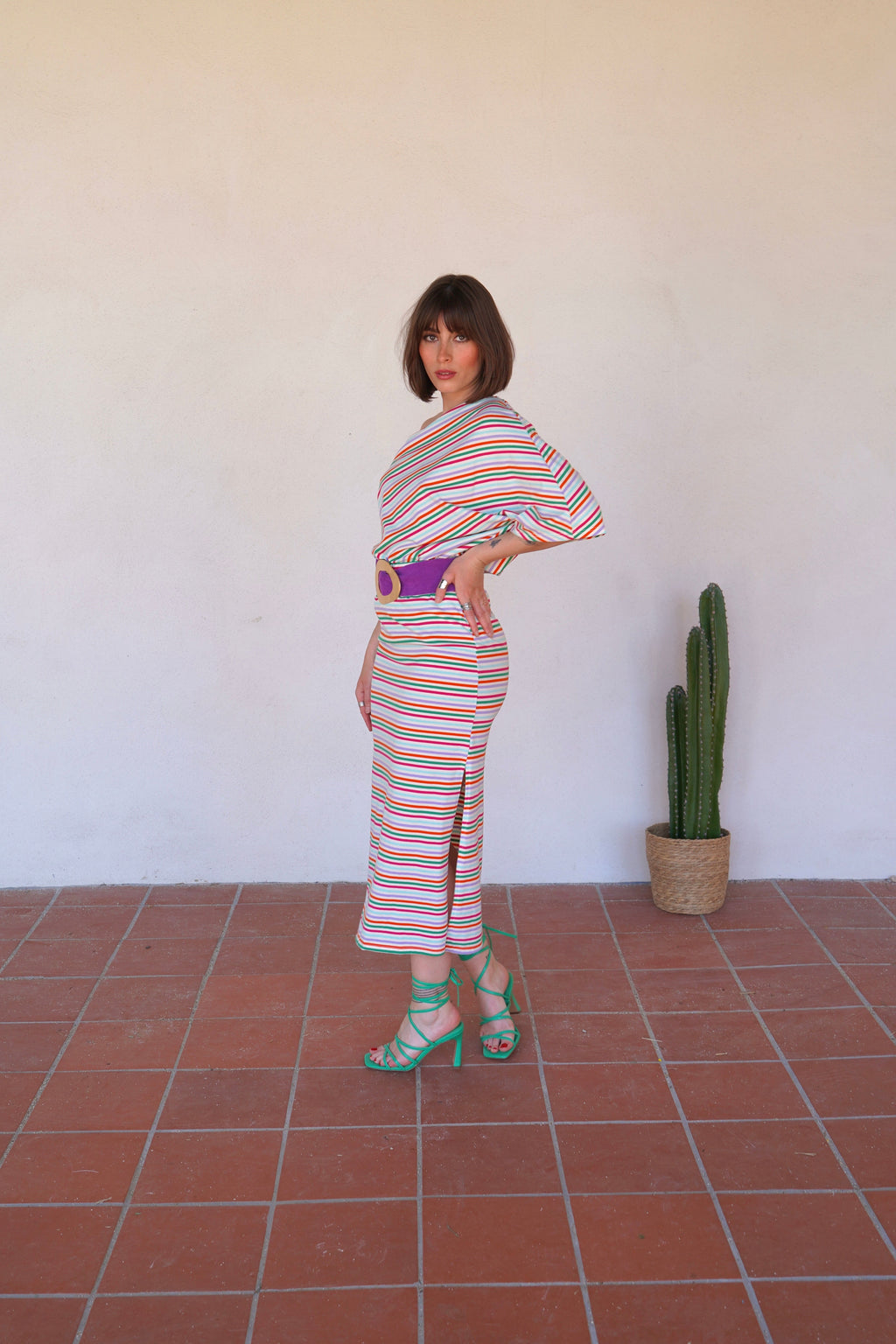 Jupe Cordoba Mauve