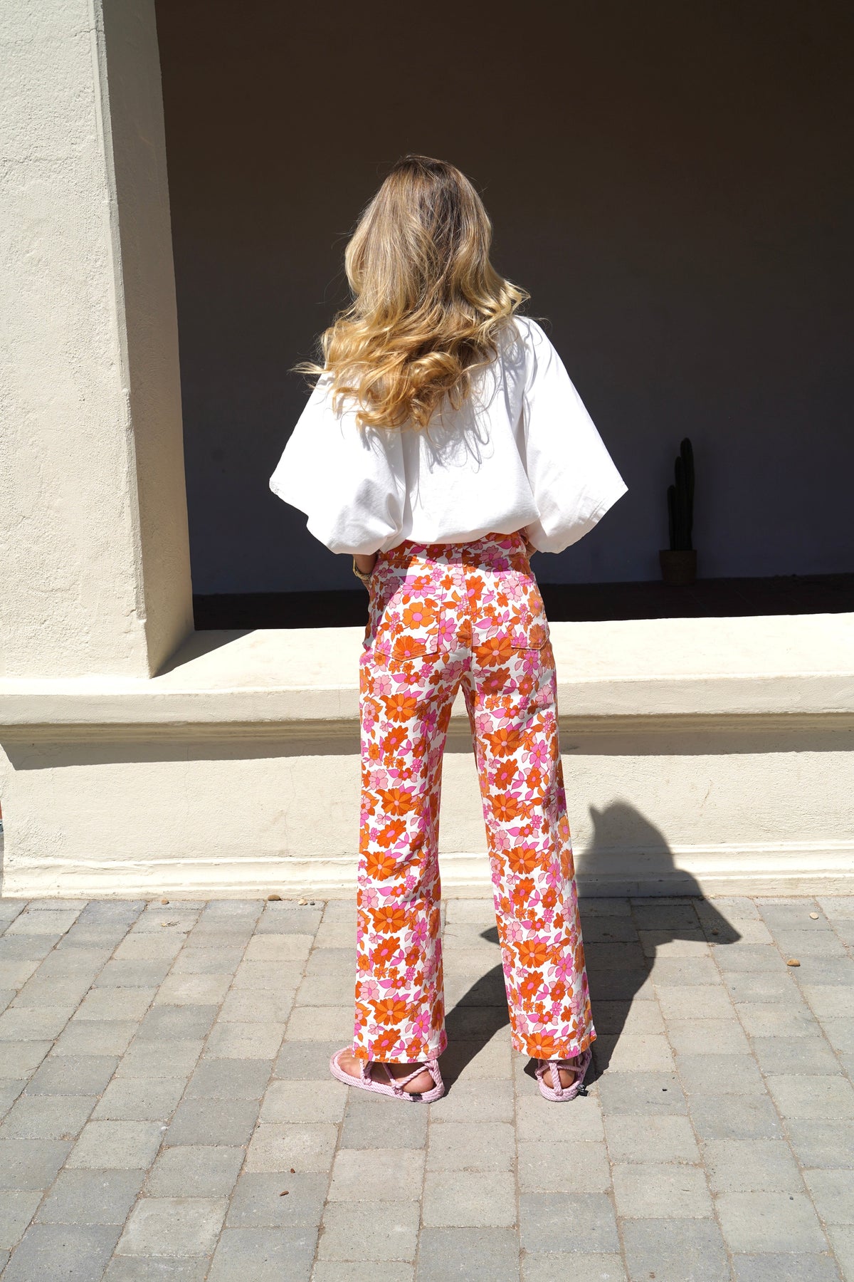 Pantalon Flora